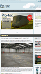 Mobile Screenshot of pro-teccovers.co.uk